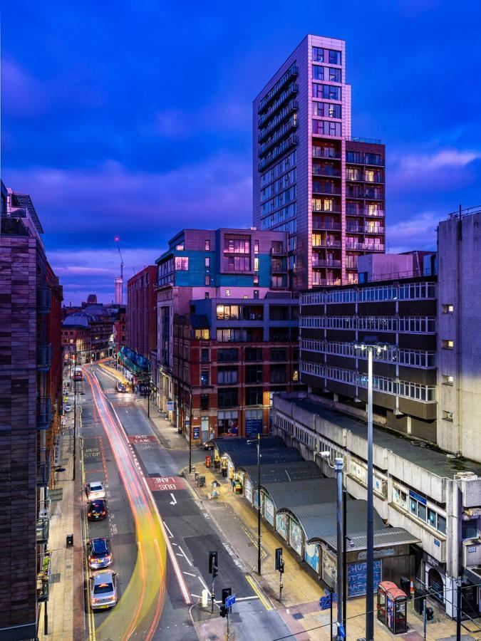 Church Street By Supercity Aparthotels Manchester Exteriér fotografie